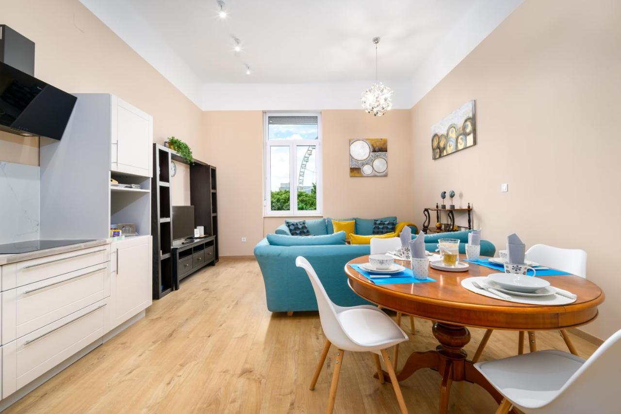 Ja18 Downtown Pearl - 2 Bedroom Apartment Budapest Exteriör bild